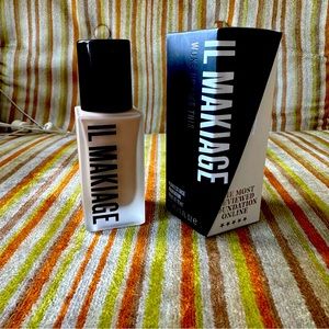 TWO! 1 oz IL MAKIAGE Foundation shade 040!
